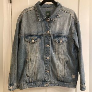 Custom Pendleton Denim Jacket